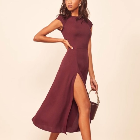 Reformation Dresses & Skirts - NWT REFORMATION Gavin Midi Length Dress 0